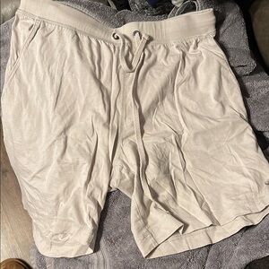 Men's Casual Tan Shorts